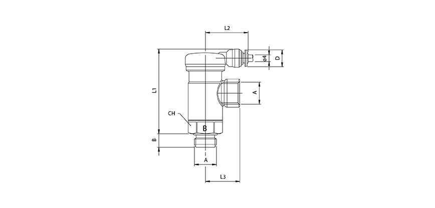 A-08890N-1/4 A-08890N-1/4