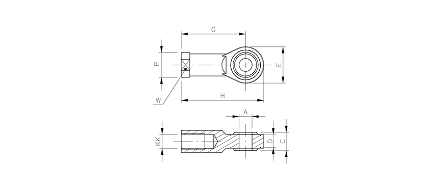 UK-M10X1,25 UK-M10X1,25