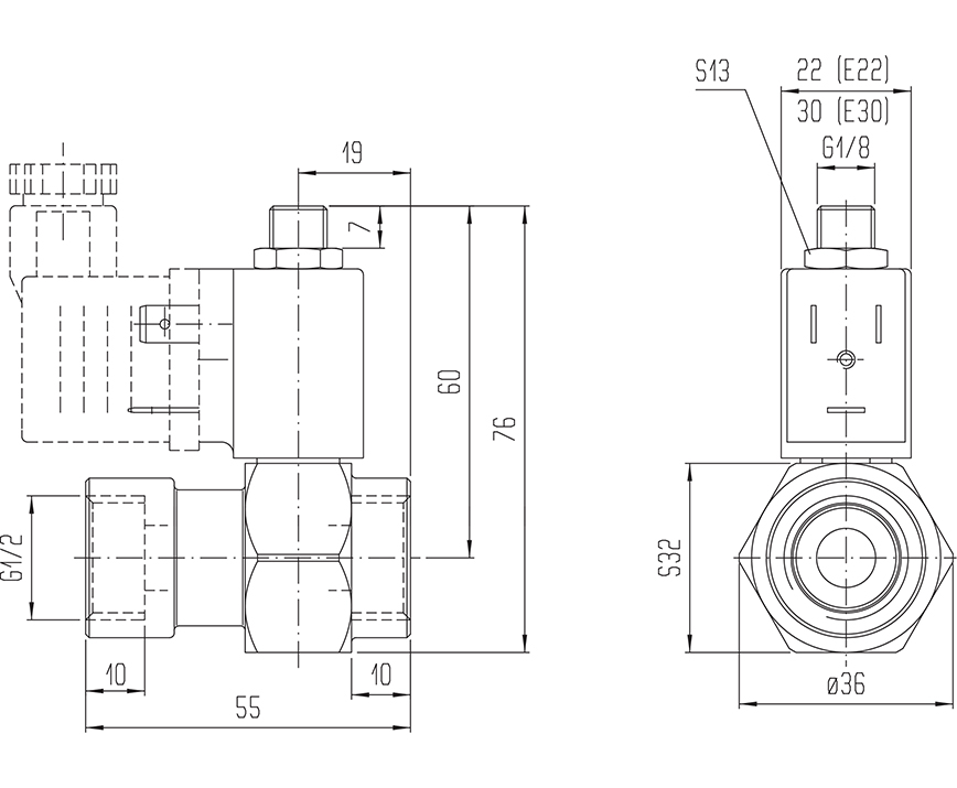 EGV-811-Z77-1/2PP-00 EGV-811-Z77-1/2PP-00