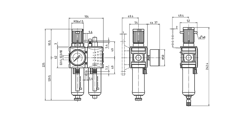KS2U-138/8 G AM KS2U-138/8 G AM