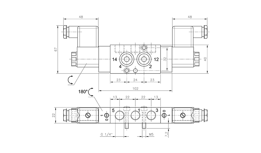 MNH 520 701 NPT VES