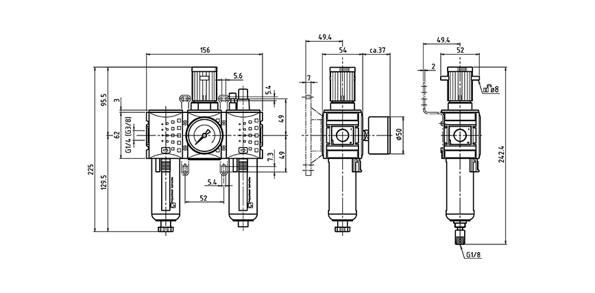 KS3U-114/8 G AM KS3U-114/8 G AM