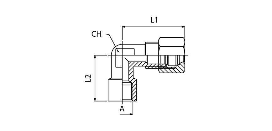 A-13290-8-1/4 A-13290-8-1/4
